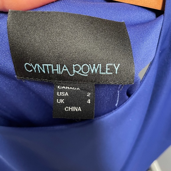 Cynthia Rowley Mini Shift Dress - Picture 6 of 6